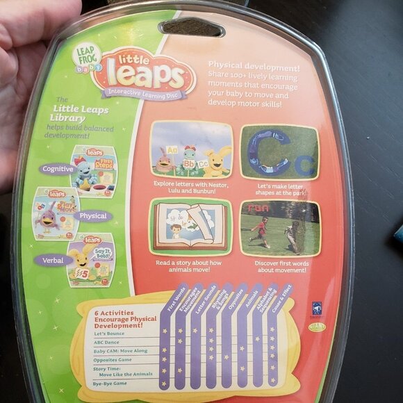 Leap Frog Little Leaps and Leapster games - Picture 6 of 6